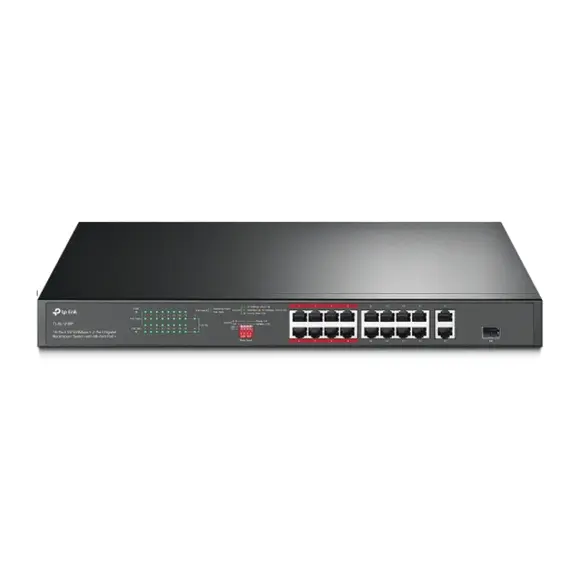 სვიჩი TP-Link TL-SL1218P, 18-Port Gigabit Rackmount Switch - TechMall.geსვიჩი TP-Link TL-SL1218P, 18-Port Gigabit Rackmount Switch - TechMall.ge ,სვიჩი TP-Link TL-SL1218P, 18-Port Gigabit Rackmount Switch - TechMall.ge