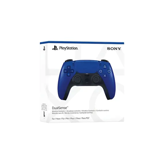 კონტროლერი PLAYSTATION - DualSense PS5 Wireless Controller Cobalt Blue/A, 4 image - TechMall.geკონტროლერი PLAYSTATION - DualSense PS5 Wireless Controller Cobalt Blue/A, 4 image - TechMall.ge ,კონტროლერი PLAYSTATION - DualSense PS5 Wireless Controller Cobalt Blue/A, 4 image - TechMall.ge
