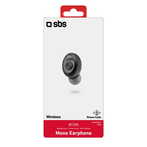 უსადენო ყურსასმენი SBS MONO TEEARBT290K, 5 image - TechMall.geუსადენო ყურსასმენი SBS MONO TEEARBT290K, 5 image - TechMall.ge ,უსადენო ყურსასმენი SBS MONO TEEARBT290K, 5 image - TechMall.ge