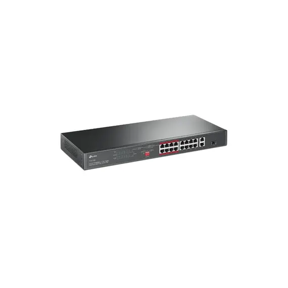 სვიჩი TP-Link TL-SL1218P, 18-Port Gigabit Rackmount Switch, 2 image - TechMall.geსვიჩი TP-Link TL-SL1218P, 18-Port Gigabit Rackmount Switch, 2 image - TechMall.ge ,სვიჩი TP-Link TL-SL1218P, 18-Port Gigabit Rackmount Switch, 2 image - TechMall.ge