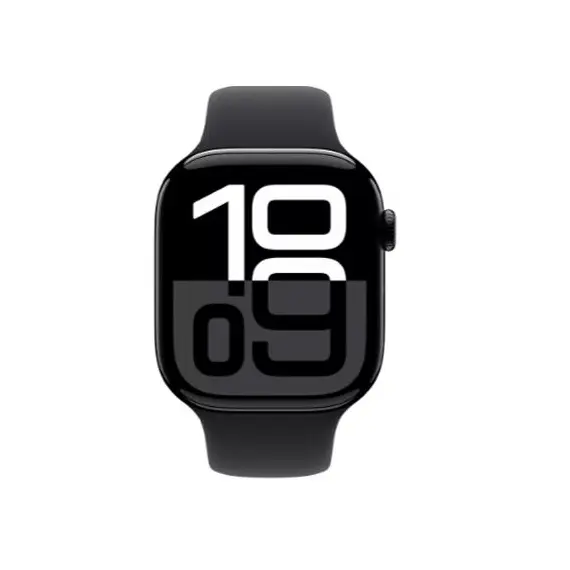 სმარტ საათი Apple Watch Series 10 GPS 42mm Jet Black Aluminum Case With Black Sport Band MWWF3 M/L, 2 image - TechMall.geსმარტ საათი Apple Watch Series 10 GPS 42mm Jet Black Aluminum Case With Black Sport Band MWWF3 M/L, 2 image - TechMall.ge ,სმარტ საათი Apple Watch Series 10 GPS 42mm Jet Black Aluminum Case With Black Sport Band MWWF3 M/L, 2 image - TechMall.ge