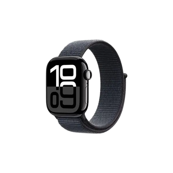 სმარტ საათი Apple Watch Series 10 GPS 42mm Jet Black Aluminum Case With Ink Sport Loop MWWG3 - TechMall.geსმარტ საათი Apple Watch Series 10 GPS 42mm Jet Black Aluminum Case With Ink Sport Loop MWWG3 - TechMall.ge ,სმარტ საათი Apple Watch Series 10 GPS 42mm Jet Black Aluminum Case With Ink Sport Loop MWWG3 - TechMall.ge