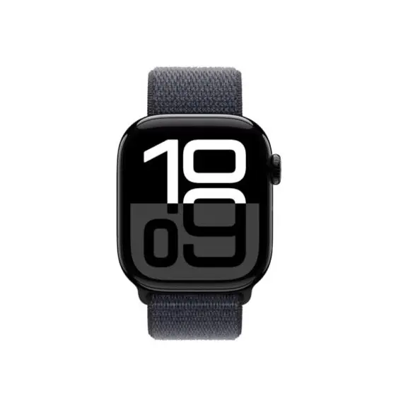 სმარტ საათი Apple Watch Series 10 GPS 42mm Jet Black Aluminum Case With Ink Sport Loop MWWG3, 2 image - TechMall.geსმარტ საათი Apple Watch Series 10 GPS 42mm Jet Black Aluminum Case With Ink Sport Loop MWWG3, 2 image - TechMall.ge ,სმარტ საათი Apple Watch Series 10 GPS 42mm Jet Black Aluminum Case With Ink Sport Loop MWWG3, 2 image - TechMall.ge