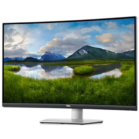 მონიტორი Dell 210-BFVU 32 S3221QSA, 32", Curved Monitor, 4K UHD, VA, HDMI, USB, DP, Silver, 2 image - TechMall.geმონიტორი Dell 210-BFVU 32 S3221QSA, 32", Curved Monitor, 4K UHD, VA, HDMI, USB, DP, Silver, 2 image - TechMall.ge ,მონიტორი Dell 210-BFVU 32 S3221QSA, 32", Curved Monitor, 4K UHD, VA, HDMI, USB, DP, Silver, 2 image - TechMall.ge