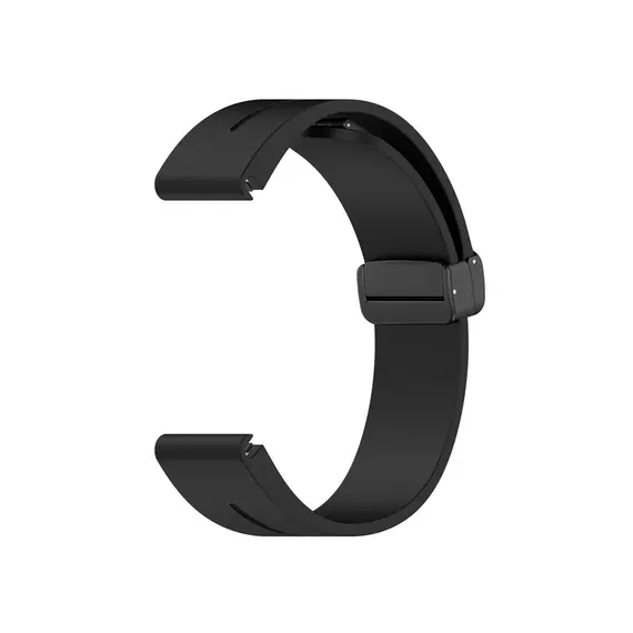 სმარტ საათის სამაჯური 42mm Watch Strap Black Buckle 20mm Magnetic Silicone Band - Black, 3 image - TechMall.geსმარტ საათის სამაჯური 42mm Watch Strap Black Buckle 20mm Magnetic Silicone Band - Black, 3 image - TechMall.ge ,სმარტ საათის სამაჯური 42mm Watch Strap Black Buckle 20mm Magnetic Silicone Band - Black, 3 image - TechMall.ge