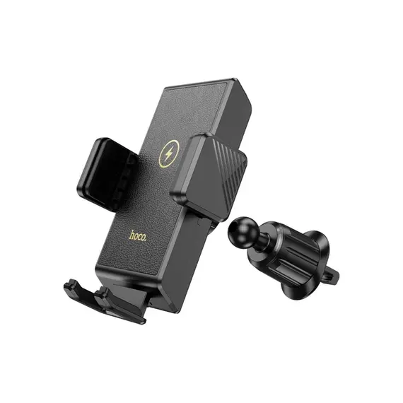 ავტომობილის დამტენი Hoco HW21 Precious Wireless Fast Charging Car Holder (air outlet) Black, 2 image - TechMall.geავტომობილის დამტენი Hoco HW21 Precious Wireless Fast Charging Car Holder (air outlet) Black, 2 image - TechMall.ge ,ავტომობილის დამტენი Hoco HW21 Precious Wireless Fast Charging Car Holder (air outlet) Black, 2 image - TechMall.ge
