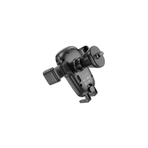 მანქანის დანტენი Hoco HW1 Pro Wireless fast Charge Car Holder (air outlet) Black, 4 image - TechMall.geმანქანის დანტენი Hoco HW1 Pro Wireless fast Charge Car Holder (air outlet) Black, 4 image - TechMall.ge ,მანქანის დანტენი Hoco HW1 Pro Wireless fast Charge Car Holder (air outlet) Black, 4 image - TechMall.ge