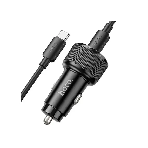 მანქანის დატენი Hoco NZ14B Guerrero PD50W Dual-Type-C car charger black, 5 image - TechMall.geმანქანის დატენი Hoco NZ14B Guerrero PD50W Dual-Type-C car charger black, 5 image - TechMall.ge ,მანქანის დატენი Hoco NZ14B Guerrero PD50W Dual-Type-C car charger black, 5 image - TechMall.ge