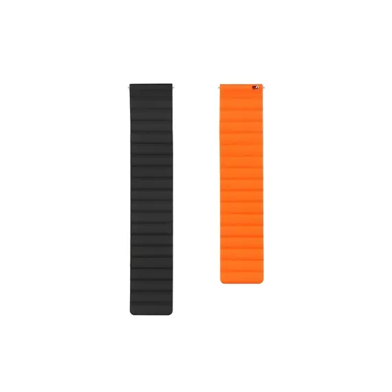 სმარტ საათის სამაჯური For Samsung Galaxy Watch 5 Silicone Watch Strap 20mm - Black / Orange, 3 image - TechMall.geსმარტ საათის სამაჯური For Samsung Galaxy Watch 5 Silicone Watch Strap 20mm - Black / Orange, 3 image - TechMall.ge ,სმარტ საათის სამაჯური For Samsung Galaxy Watch 5 Silicone Watch Strap 20mm - Black / Orange, 3 image - TechMall.ge