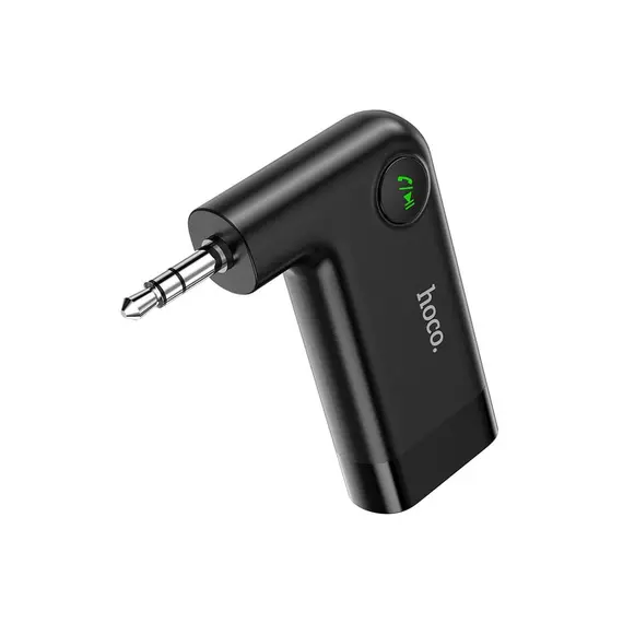 ადაპტერი Hoco E53 Dawn sound in-car AUX wireless receiver Black, 4 image - TechMall.geადაპტერი Hoco E53 Dawn sound in-car AUX wireless receiver Black, 4 image - TechMall.ge ,ადაპტერი Hoco E53 Dawn sound in-car AUX wireless receiver Black, 4 image - TechMall.ge