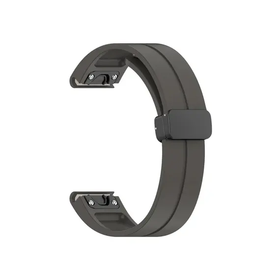 სმარტ საათის სამაჯური 42mm Watch Strap Black Buckle 20mm Magnetic Silicone Band - Dark Grey, 3 image - TechMall.geსმარტ საათის სამაჯური 42mm Watch Strap Black Buckle 20mm Magnetic Silicone Band - Dark Grey, 3 image - TechMall.ge ,სმარტ საათის სამაჯური 42mm Watch Strap Black Buckle 20mm Magnetic Silicone Band - Dark Grey, 3 image - TechMall.ge