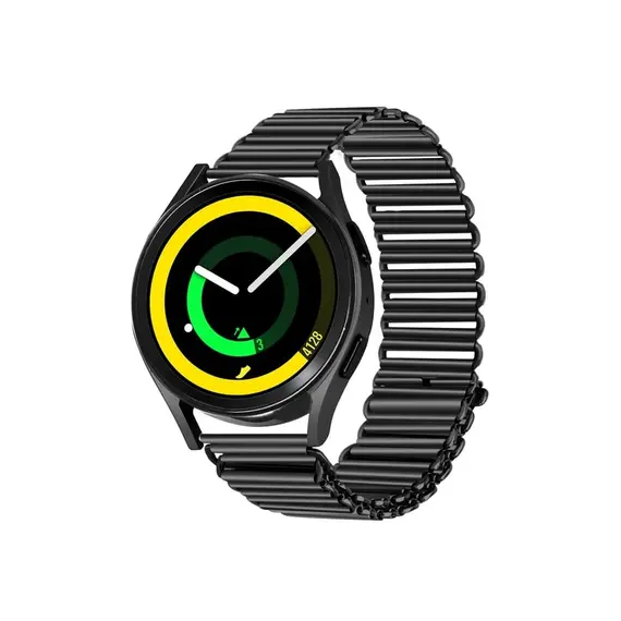 სმარტ საათის სამაჯური Stainless Steel Wrist Band 20mm Adjustable Hollow Watch Strap - Black, 2 image - TechMall.geსმარტ საათის სამაჯური Stainless Steel Wrist Band 20mm Adjustable Hollow Watch Strap - Black, 2 image - TechMall.ge ,სმარტ საათის სამაჯური Stainless Steel Wrist Band 20mm Adjustable Hollow Watch Strap - Black, 2 image - TechMall.ge