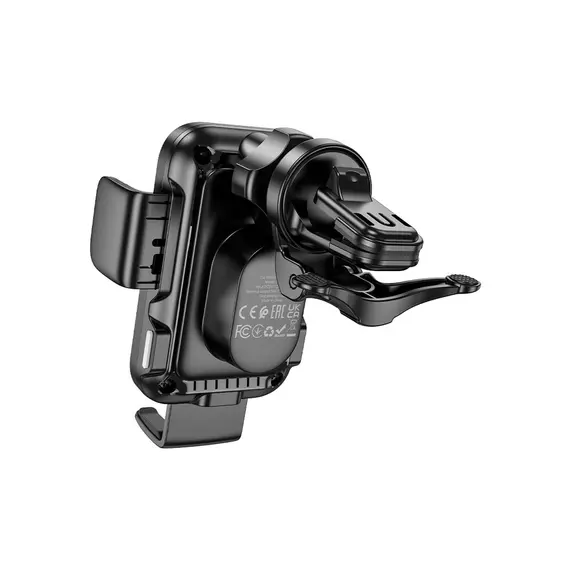 ავტომობილის უსადენო დამტენი Hoco HW10 Jenny Three-Axis linkage Wireless Fast Charging Car Holder (air outlet) Black, 3 image - TechMall.geავტომობილის უსადენო დამტენი Hoco HW10 Jenny Three-Axis linkage Wireless Fast Charging Car Holder (air outlet) Black, 3 image - TechMall.ge ,ავტომობილის უსადენო დამტენი Hoco HW10 Jenny Three-Axis linkage Wireless Fast Charging Car Holder (air outlet) Black, 3 image - TechMall.ge