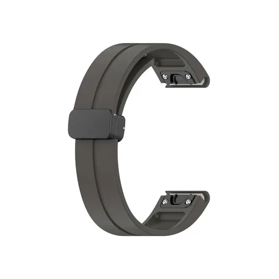სმარტ საათის სამაჯური 42mm Watch Strap Black Buckle 20mm Magnetic Silicone Band - Dark Grey - TechMall.geსმარტ საათის სამაჯური 42mm Watch Strap Black Buckle 20mm Magnetic Silicone Band - Dark Grey - TechMall.ge ,სმარტ საათის სამაჯური 42mm Watch Strap Black Buckle 20mm Magnetic Silicone Band - Dark Grey - TechMall.ge