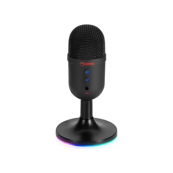მიკროფონი Marvo MIC-06 BK Wired Microphone - Black - TechMall.geმიკროფონი Marvo MIC-06 BK Wired Microphone - Black - TechMall.ge ,მიკროფონი Marvo MIC-06 BK Wired Microphone - Black - TechMall.ge
