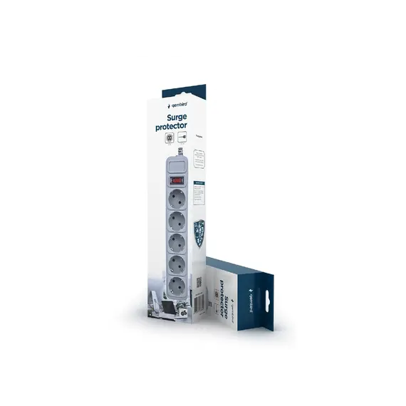დენის გამანაწილებელი Gembird SPG3-B-6C - White, 2 image - TechMall.geდენის გამანაწილებელი Gembird SPG3-B-6C - White, 2 image - TechMall.ge ,დენის გამანაწილებელი Gembird SPG3-B-6C - White, 2 image - TechMall.ge