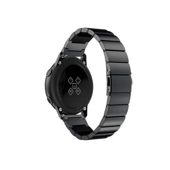 სმარტ საათის სამაჯური Stainless Steel Watch Band 20mm for Samsung Galaxy Watch Active, Smart Watch Replacement Strap - Black - TechMall.geსმარტ საათის სამაჯური Stainless Steel Watch Band 20mm for Samsung Galaxy Watch Active, Smart Watch Replacement Strap - Black - TechMall.ge ,სმარტ საათის სამაჯური Stainless Steel Watch Band 20mm for Samsung Galaxy Watch Active, Smart Watch Replacement Strap - Black - TechMall.ge
