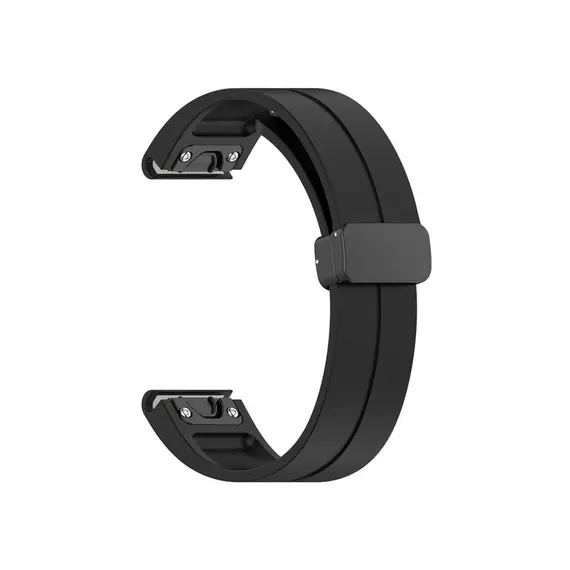 სმარტ საათის სამაჯური 42mm Watch Strap Black Buckle 20mm Magnetic Silicone Band - Black, 2 image - TechMall.geსმარტ საათის სამაჯური 42mm Watch Strap Black Buckle 20mm Magnetic Silicone Band - Black, 2 image - TechMall.ge ,სმარტ საათის სამაჯური 42mm Watch Strap Black Buckle 20mm Magnetic Silicone Band - Black, 2 image - TechMall.ge