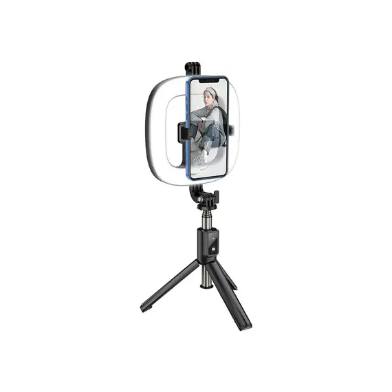 მობილურის სამაგრი Hoco LV03 Plus Showfull fill light live broadcast holder black, 2 image - TechMall.geმობილურის სამაგრი Hoco LV03 Plus Showfull fill light live broadcast holder black, 2 image - TechMall.ge ,მობილურის სამაგრი Hoco LV03 Plus Showfull fill light live broadcast holder black, 2 image - TechMall.ge