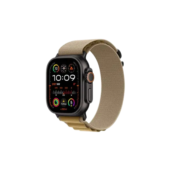 სმარტ საათი Apple Watch Ultra 2 49mm Black Titanium Case With Tan Alpine Loop MX4R3 M - TechMall.geსმარტ საათი Apple Watch Ultra 2 49mm Black Titanium Case With Tan Alpine Loop MX4R3 M - TechMall.ge ,სმარტ საათი Apple Watch Ultra 2 49mm Black Titanium Case With Tan Alpine Loop MX4R3 M - TechMall.ge