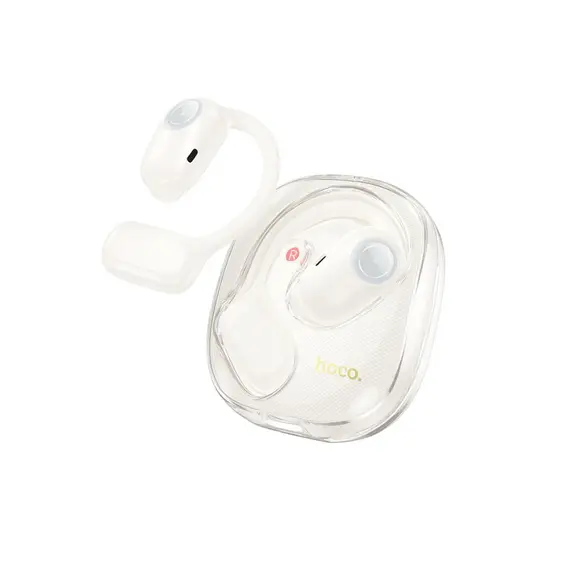 ყურსასმენი Hoco EA3 Talent open true wireless BT headset milky white - TechMall.geყურსასმენი Hoco EA3 Talent open true wireless BT headset milky white - TechMall.ge ,ყურსასმენი Hoco EA3 Talent open true wireless BT headset milky white - TechMall.ge