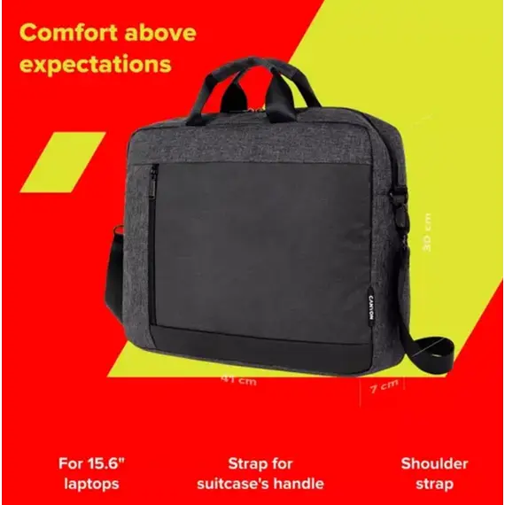 ნოუთბუქის ჩანთა CANYON bag B-5 Business 15.6'' Grey, 3 image - TechMall.geნოუთბუქის ჩანთა CANYON bag B-5 Business 15.6'' Grey, 3 image - TechMall.ge ,ნოუთბუქის ჩანთა CANYON bag B-5 Business 15.6'' Grey, 3 image - TechMall.ge