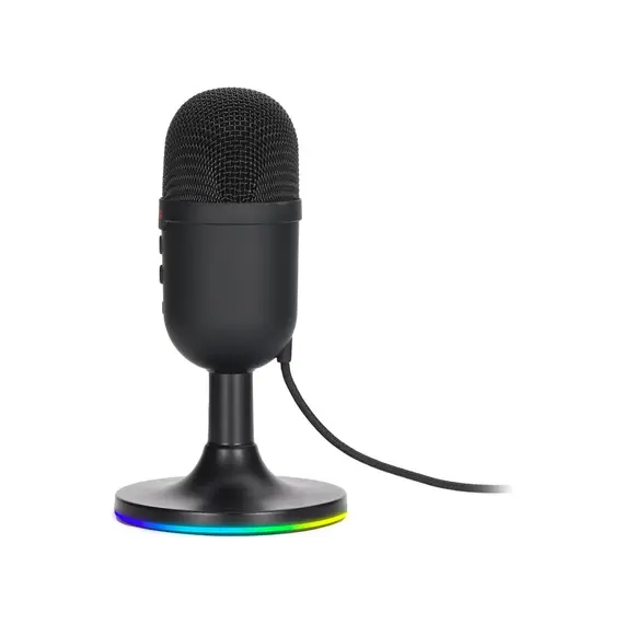 მიკროფონი Marvo MIC-06 BK Wired Microphone - Black, 3 image - TechMall.geმიკროფონი Marvo MIC-06 BK Wired Microphone - Black, 3 image - TechMall.ge ,მიკროფონი Marvo MIC-06 BK Wired Microphone - Black, 3 image - TechMall.ge