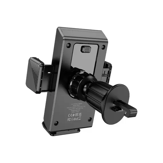 ავტომობილის დამტენი Hoco HW21 Precious Wireless Fast Charging Car Holder (air outlet) Black, 4 image - TechMall.geავტომობილის დამტენი Hoco HW21 Precious Wireless Fast Charging Car Holder (air outlet) Black, 4 image - TechMall.ge ,ავტომობილის დამტენი Hoco HW21 Precious Wireless Fast Charging Car Holder (air outlet) Black, 4 image - TechMall.ge