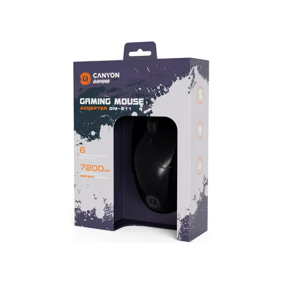 მაუსი Canyon GM-211 RGB 6buttons Wired - Black, 4 image - TechMall.geმაუსი Canyon GM-211 RGB 6buttons Wired - Black, 4 image - TechMall.ge ,მაუსი Canyon GM-211 RGB 6buttons Wired - Black, 4 image - TechMall.ge