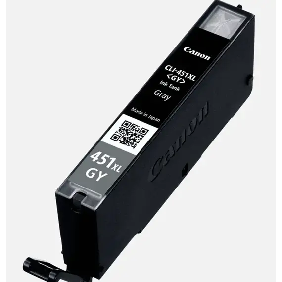 კარტრიჯი Canon CLI-451XL GY Gray for PIXMA, ( 350 Pages), 2 image - TechMall.geკარტრიჯი Canon CLI-451XL GY Gray for PIXMA, ( 350 Pages), 2 image - TechMall.ge ,კარტრიჯი Canon CLI-451XL GY Gray for PIXMA, ( 350 Pages), 2 image - TechMall.ge