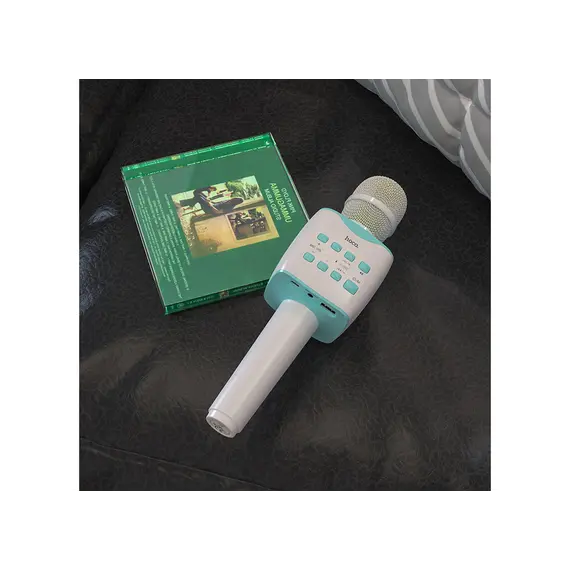 კარაოკე მიკროფონი HOCO BK5 Cantando karaoke microphone - Blue, 4 image - TechMall.geკარაოკე მიკროფონი HOCO BK5 Cantando karaoke microphone - Blue, 4 image - TechMall.ge ,კარაოკე მიკროფონი HOCO BK5 Cantando karaoke microphone - Blue, 4 image - TechMall.ge