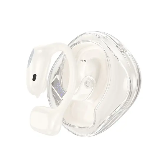 ყურსასმენი Hoco EA3 Talent open true wireless BT headset milky white, 2 image - TechMall.geყურსასმენი Hoco EA3 Talent open true wireless BT headset milky white, 2 image - TechMall.ge ,ყურსასმენი Hoco EA3 Talent open true wireless BT headset milky white, 2 image - TechMall.ge