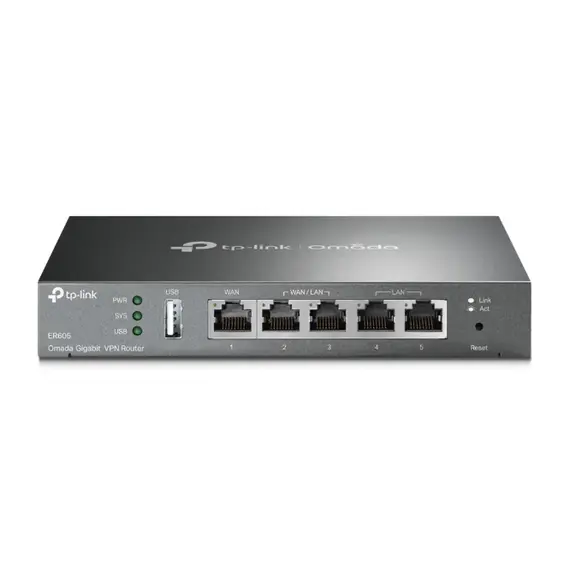 როუტერი TP-Link ER605 Omada Gigabit VPN Router - TechMall.geროუტერი TP-Link ER605 Omada Gigabit VPN Router - TechMall.ge ,როუტერი TP-Link ER605 Omada Gigabit VPN Router - TechMall.ge