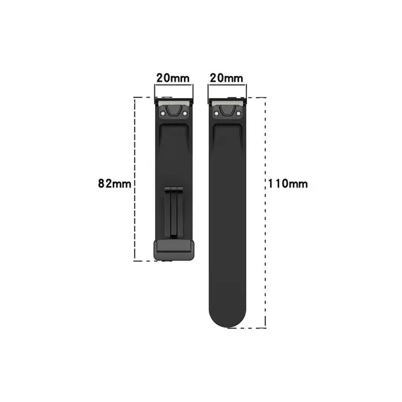 სმარტ საათის სამაჯური 42mm Watch Strap Black Buckle 20mm Magnetic Silicone Band - Black, 5 image - TechMall.geსმარტ საათის სამაჯური 42mm Watch Strap Black Buckle 20mm Magnetic Silicone Band - Black, 5 image - TechMall.ge ,სმარტ საათის სამაჯური 42mm Watch Strap Black Buckle 20mm Magnetic Silicone Band - Black, 5 image - TechMall.ge