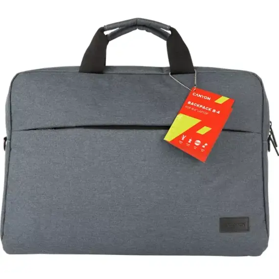 ნოუთბუქის ჩანთა CANYON Elegant Gray laptop bag - TechMall.geნოუთბუქის ჩანთა CANYON Elegant Gray laptop bag - TechMall.ge ,ნოუთბუქის ჩანთა CANYON Elegant Gray laptop bag - TechMall.ge