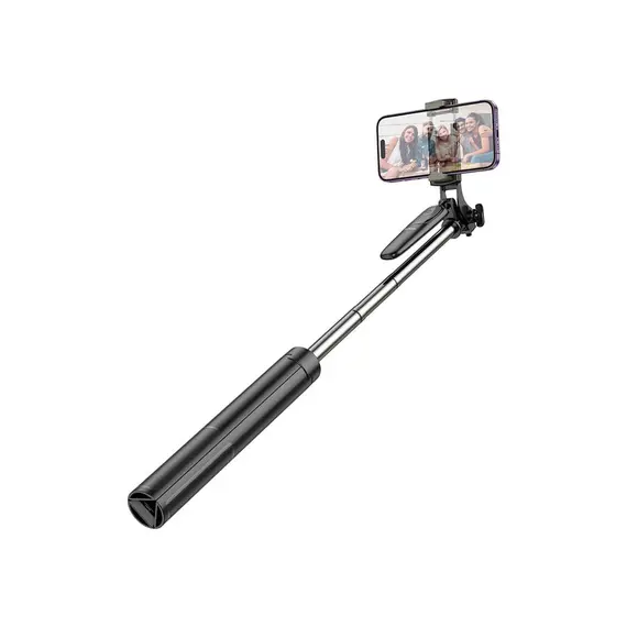 მობილურის სამაგრი Hoco K19 Soul live broadcast holder black, 3 image - TechMall.geმობილურის სამაგრი Hoco K19 Soul live broadcast holder black, 3 image - TechMall.ge ,მობილურის სამაგრი Hoco K19 Soul live broadcast holder black, 3 image - TechMall.ge