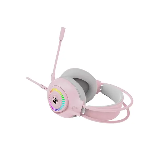 ყურსასმენი MARVO H8325 PK Wired Headset - Pink, 2 image - TechMall.geყურსასმენი MARVO H8325 PK Wired Headset - Pink, 2 image - TechMall.ge ,ყურსასმენი MARVO H8325 PK Wired Headset - Pink, 2 image - TechMall.ge