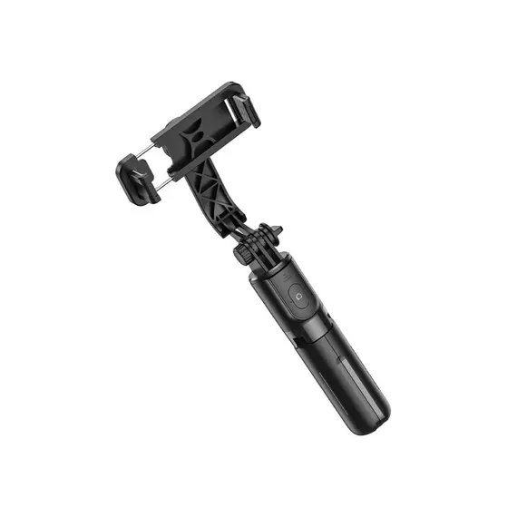 მობილურის სამაგრი Hoco K17 Mini Live wireless selfie stick with Tripod - Black, 2 image - TechMall.geმობილურის სამაგრი Hoco K17 Mini Live wireless selfie stick with Tripod - Black, 2 image - TechMall.ge ,მობილურის სამაგრი Hoco K17 Mini Live wireless selfie stick with Tripod - Black, 2 image - TechMall.ge