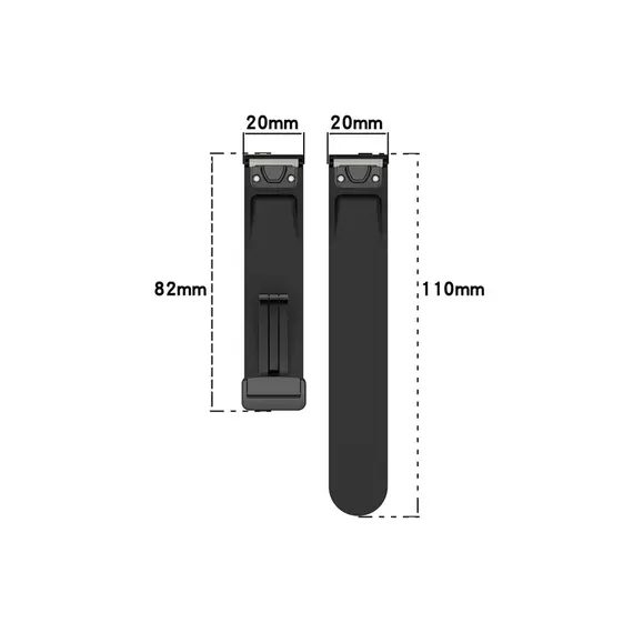 სმარტ საათის სამაჯური 42mm Watch Strap Black Buckle 20mm Magnetic Silicone Band - Dark Grey, 5 image - TechMall.geსმარტ საათის სამაჯური 42mm Watch Strap Black Buckle 20mm Magnetic Silicone Band - Dark Grey, 5 image - TechMall.ge ,სმარტ საათის სამაჯური 42mm Watch Strap Black Buckle 20mm Magnetic Silicone Band - Dark Grey, 5 image - TechMall.ge