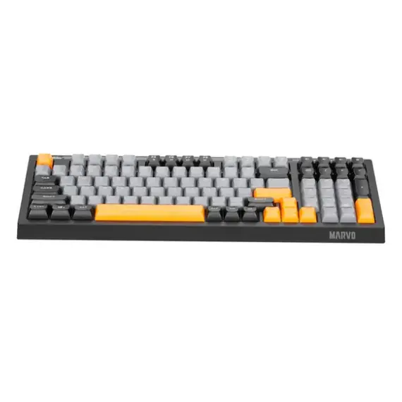 კლავიატურა MARVO K638B Soldat S50B wired keyboard, 2 image - TechMall.geკლავიატურა MARVO K638B Soldat S50B wired keyboard, 2 image - TechMall.ge ,კლავიატურა MARVO K638B Soldat S50B wired keyboard, 2 image - TechMall.ge