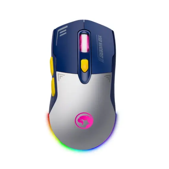 მაუსი Marvo M803W Wireless Gaming Mouse - White - TechMall.geმაუსი Marvo M803W Wireless Gaming Mouse - White - TechMall.ge ,მაუსი Marvo M803W Wireless Gaming Mouse - White - TechMall.ge