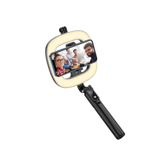მობილურის სამაგრი Hoco LV03 Plus Showfull fill light live broadcast holder black, 4 image - TechMall.geმობილურის სამაგრი Hoco LV03 Plus Showfull fill light live broadcast holder black, 4 image - TechMall.ge ,მობილურის სამაგრი Hoco LV03 Plus Showfull fill light live broadcast holder black, 4 image - TechMall.ge