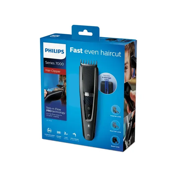 წვერსაპარსი და თმის საკრეჭი PHILIPS HC7650/15, 8 image - TechMall.geწვერსაპარსი და თმის საკრეჭი PHILIPS HC7650/15, 8 image - TechMall.ge ,წვერსაპარსი და თმის საკრეჭი PHILIPS HC7650/15, 8 image - TechMall.ge