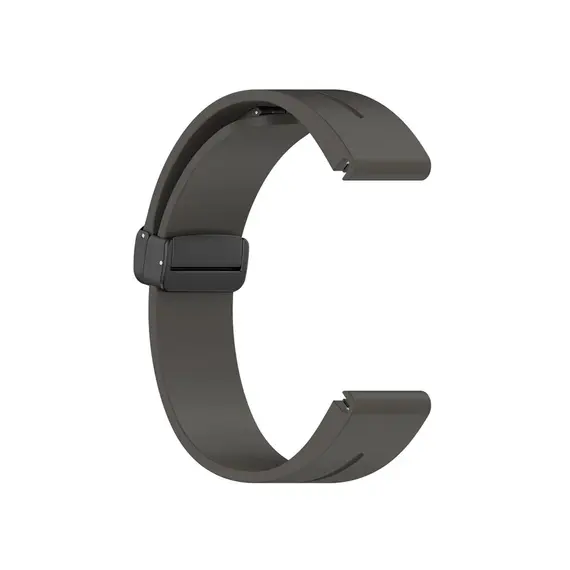 სმარტ საათის სამაჯური 42mm Watch Strap Black Buckle 20mm Magnetic Silicone Band - Dark Grey, 2 image - TechMall.geსმარტ საათის სამაჯური 42mm Watch Strap Black Buckle 20mm Magnetic Silicone Band - Dark Grey, 2 image - TechMall.ge ,სმარტ საათის სამაჯური 42mm Watch Strap Black Buckle 20mm Magnetic Silicone Band - Dark Grey, 2 image - TechMall.ge