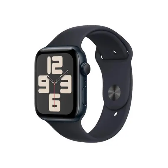 სმარტ საათი Apple Watch Series SE 2 GPS Gen.2 40mm Midnight Aluminum Case With Midnight SB MXE93 M/L - TechMall.geსმარტ საათი Apple Watch Series SE 2 GPS Gen.2 40mm Midnight Aluminum Case With Midnight SB MXE93 M/L - TechMall.ge ,სმარტ საათი Apple Watch Series SE 2 GPS Gen.2 40mm Midnight Aluminum Case With Midnight SB MXE93 M/L - TechMall.ge