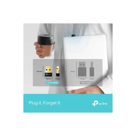 Bluetooth ადაპტერი TP-LINK Bluetooth 5.3 USB Adapter, 3 image - TechMall.geBluetooth ადაპტერი TP-LINK Bluetooth 5.3 USB Adapter, 3 image - TechMall.ge ,Bluetooth ადაპტერი TP-LINK Bluetooth 5.3 USB Adapter, 3 image - TechMall.ge