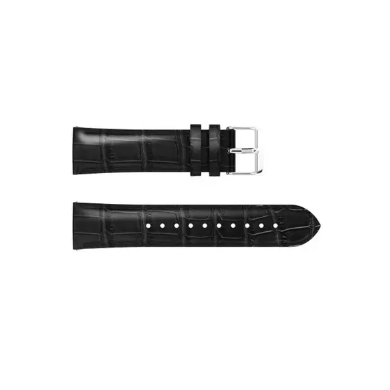 სმარტ საათის სამაჯური For Samsung Galaxy Watch 42mm, Smart Watch Strap Bracelet 20mm Crocodile Texture Genuine Leather - Black, 4 image - TechMall.geსმარტ საათის სამაჯური For Samsung Galaxy Watch 42mm, Smart Watch Strap Bracelet 20mm Crocodile Texture Genuine Leather - Black, 4 image - TechMall.ge ,სმარტ საათის სამაჯური For Samsung Galaxy Watch 42mm, Smart Watch Strap Bracelet 20mm Crocodile Texture Genuine Leather - Black, 4 image - TechMall.ge