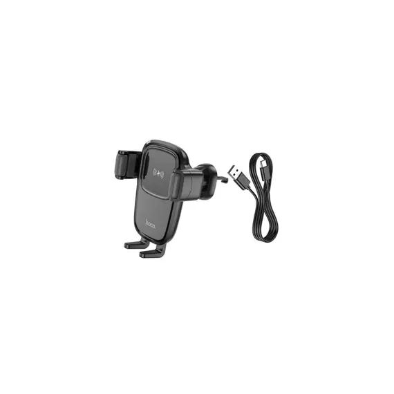 მანქანის დანტენი Hoco HW1 Pro Wireless fast Charge Car Holder (air outlet) Black, 5 image - TechMall.geმანქანის დანტენი Hoco HW1 Pro Wireless fast Charge Car Holder (air outlet) Black, 5 image - TechMall.ge ,მანქანის დანტენი Hoco HW1 Pro Wireless fast Charge Car Holder (air outlet) Black, 5 image - TechMall.ge
