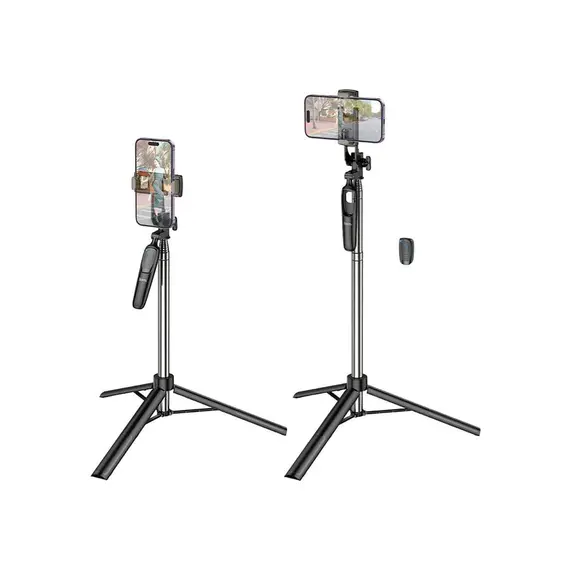 მობილურის სამაგრი Hoco K19 Soul live broadcast holder black, 2 image - TechMall.geმობილურის სამაგრი Hoco K19 Soul live broadcast holder black, 2 image - TechMall.ge ,მობილურის სამაგრი Hoco K19 Soul live broadcast holder black, 2 image - TechMall.ge
