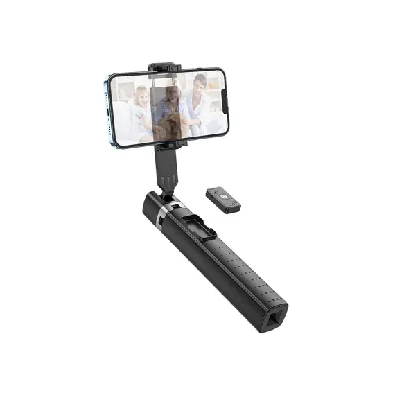 მობილურის სამაგრი Hoco K18 Wave four-leg live broadcast holder black, 3 image - TechMall.geმობილურის სამაგრი Hoco K18 Wave four-leg live broadcast holder black, 3 image - TechMall.ge ,მობილურის სამაგრი Hoco K18 Wave four-leg live broadcast holder black, 3 image - TechMall.ge